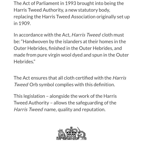 Harris Tweed blazer 36 - Picture 2 of 5